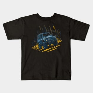 Conquer City Roads with a 4x4 Kids T-Shirt